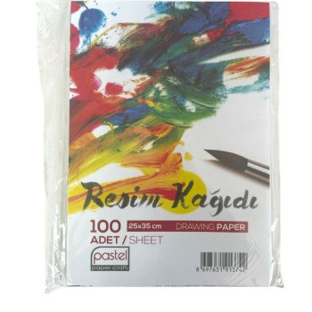 PASTEL RESİM KAĞIDI 100'LÜ 25*35 *30 PASTEL RESİM KAĞIDI 100'LÜ 25*35 *30