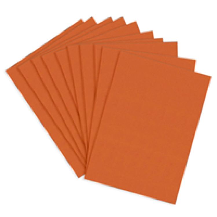 50x70 Eva Tabaka 10lu -Turuncu-