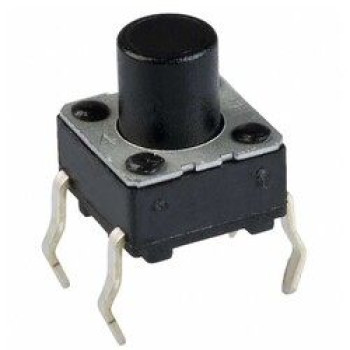 Tact Switch Buton 6×6-6 mm 4 Bacak Tact Switch Buton 6×6-6 mm 4 Bacak