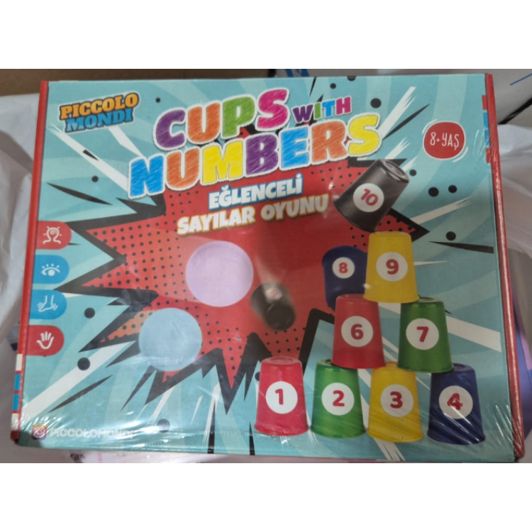 CUP NUMBERS BARDAK OYUNU AKIL