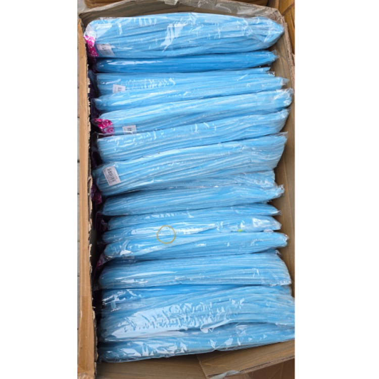 ŞÖNİL TEK RENK 100LÜ -AÇIKMAVİ