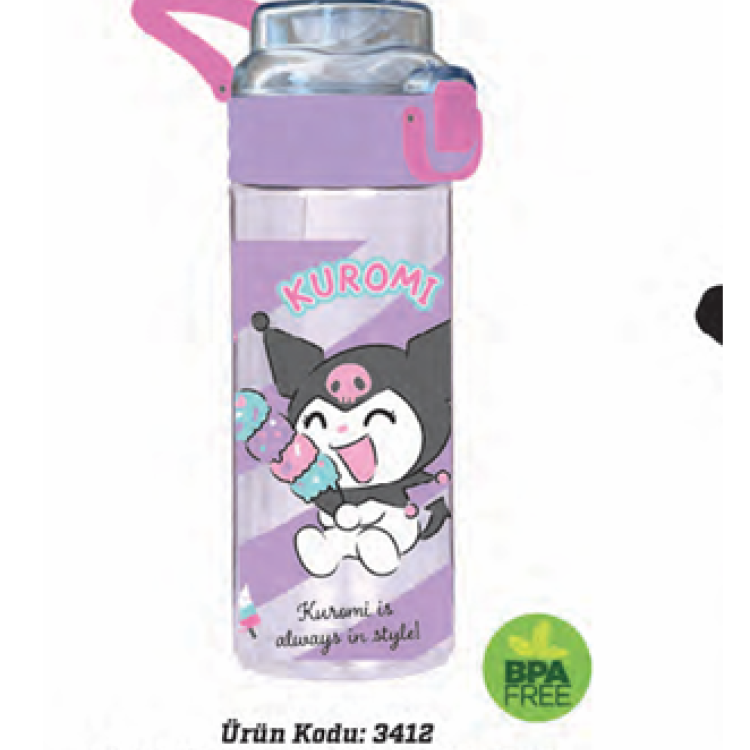KUROMİ 3412 500ML MATARA SULUK