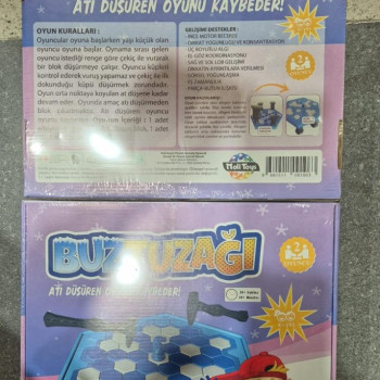 MALİ TOYS BUZ TUZAĞI AKIL OYUNU KUTULU MALİ TOYS BUZ TUZAĞI AKIL OYUNU KUTULU