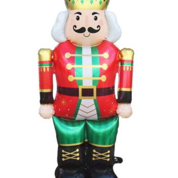 Ayaklı Büyük Kurşun Asker Folyo Balon 8521 155X83CM Ayaklı Büyük Kurşun Asker Folyo Balon 8521 155X83CM