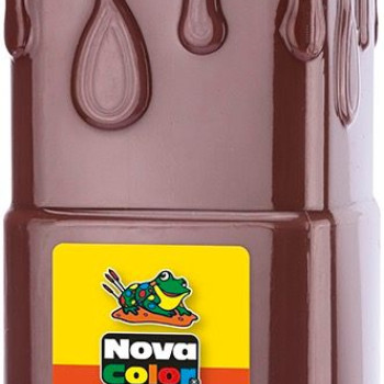 NOVA COLOR NC-387 AKRİLİK BOYA 500GR KAHVE NOVA COLOR NC-387 AKRİLİK BOYA 500GR KAHVE