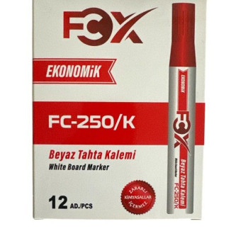 FCX FC-250/K TAHTA KALEMİ KIRMIZI 12'Lİ FCX FC-250/K TAHTA KALEMİ KIRMIZI 12'Lİ
