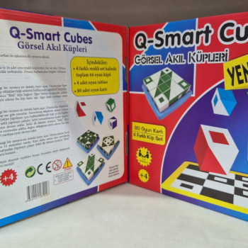 Q-SMART CUBES KUTU OYUN -M02 Q-SMART CUBES KUTU OYUN -M02