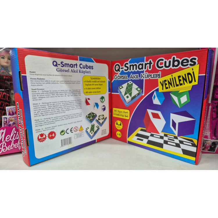 Q-SMART CUBES KUTU OYUN -M02