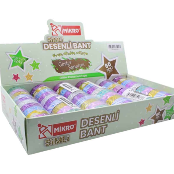MİKRO BNT-1242 DESENLİ BANT 60lı MİKRO BNT-1242 DESENLİ BANT 60lı