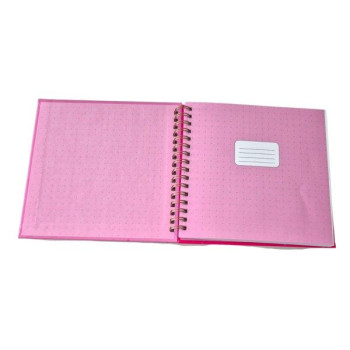 SEVEN SVN-456 09-01 RUNOTE 15X15 KARELİ DEFTER PEMBE 80 YP