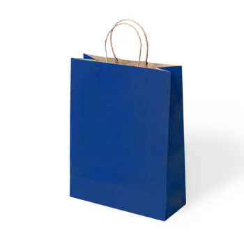 25x12x31 Büküm Saplı Poşet -Lacivert- 25x12x31 Büküm Saplı Poşet -Lacivert-