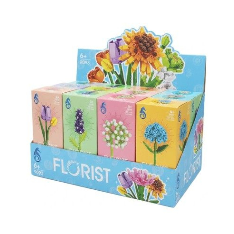 STAND KUT.TEKLİ ÇİÇEK LEGO