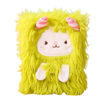 LANTU 654-14 PELUŞ DEFTER KEDİ 14x20 LANTU 654-14 PELUŞ DEFTER KEDİ 14x20