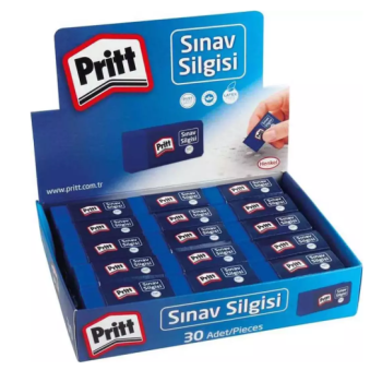 PRİTT SINAV SİLGİSİ 30 LU PRİTT SINAV SİLGİSİ 30 LU