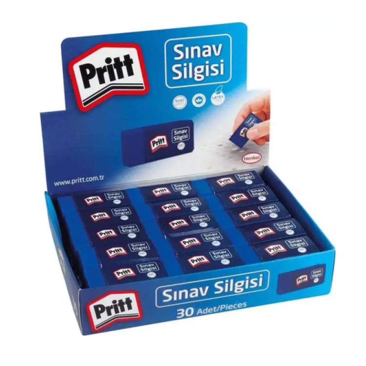 PRİTT SINAV SİLGİSİ 30 LU