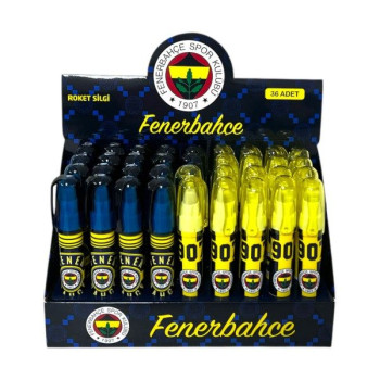 468096 FENERBAHÇE ROKET SİLGİ 36'LI*12 468096 FENERBAHÇE ROKET SİLGİ 36'LI*12