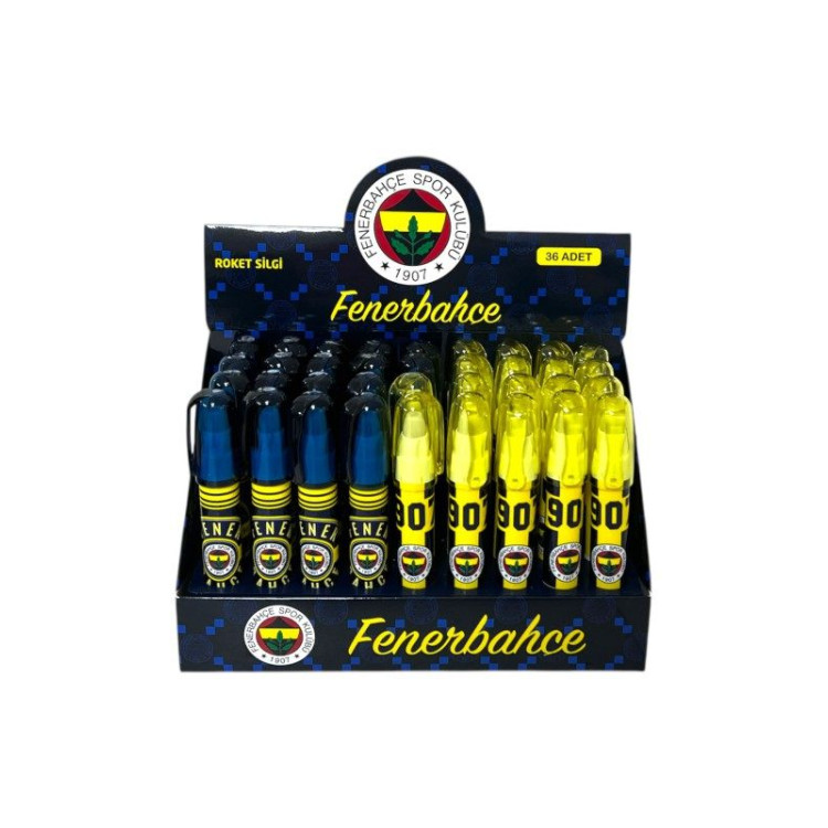 468096 FENERBAHÇE ROKET SİLGİ 36'LI*12