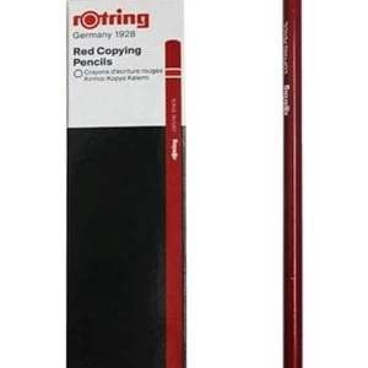 Rotring Kırmızı Kopya Kalemi 12 Adet Rotring Kırmızı Kopya Kalemi 12 Adet
