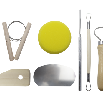 Seramik ve Çömlek Şekillendirme Seti Seramik ve Çömlek Şekillendirme Seti