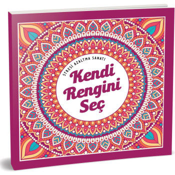 EMA KENDİ RENGİNİ SEÇ MANDALA 60SYF EMA KENDİ RENGİNİ SEÇ MANDALA 60SYF