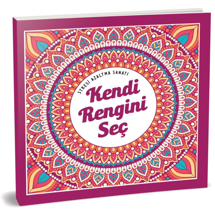 EMA KENDİ RENGİNİ SEÇ MANDALA 60SYF EMA KENDİ RENGİNİ SEÇ MANDALA 60SYF