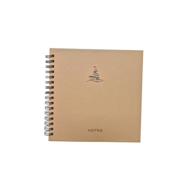 SEVEN SVN-457 RUNOTE 15X15 KARELİ DEFTER BEJ