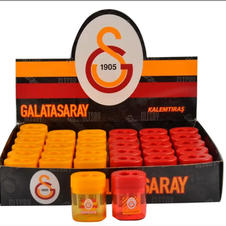 GALATASARAY 581974 OVAL ÇİFT BIÇAKLI KALEMTRAŞ