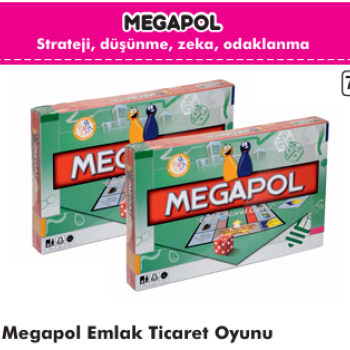 Megapol Emlak Ticaret Oyunu Megapol Emlak Ticaret Oyunu
