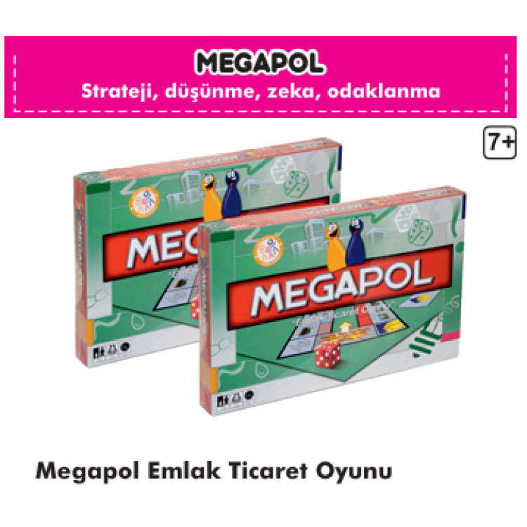 Megapol Emlak Ticaret Oyunu
