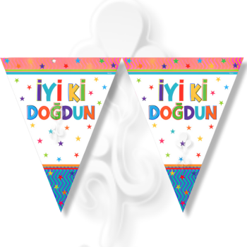 Üçgen Flema İyiki Doğdun Funn Üçgen Flema İyiki Doğdun Funn