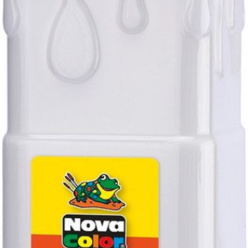 NOVA COLOR NC-385 AKRİLİK BOYA 500 GR BEYAZ NOVA COLOR NC-385 AKRİLİK BOYA 500 GR BEYAZ