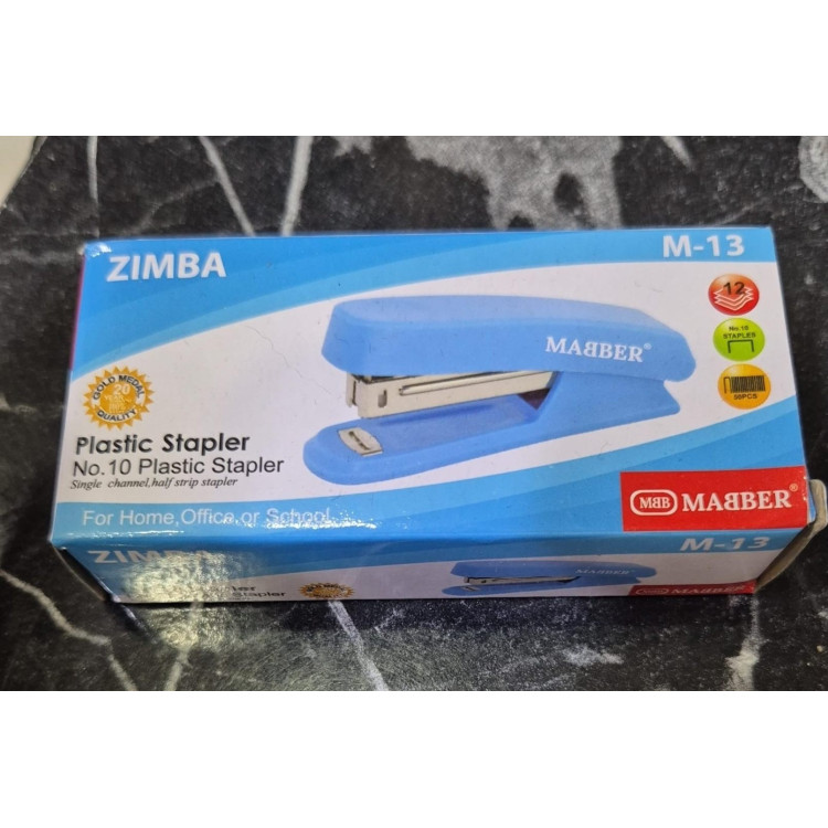 MABBER M-13 ZIMBA MAKİNASI NO10 MAVİ MABBER M-13 ZIMBA MAKİNASI NO10 MAVİ