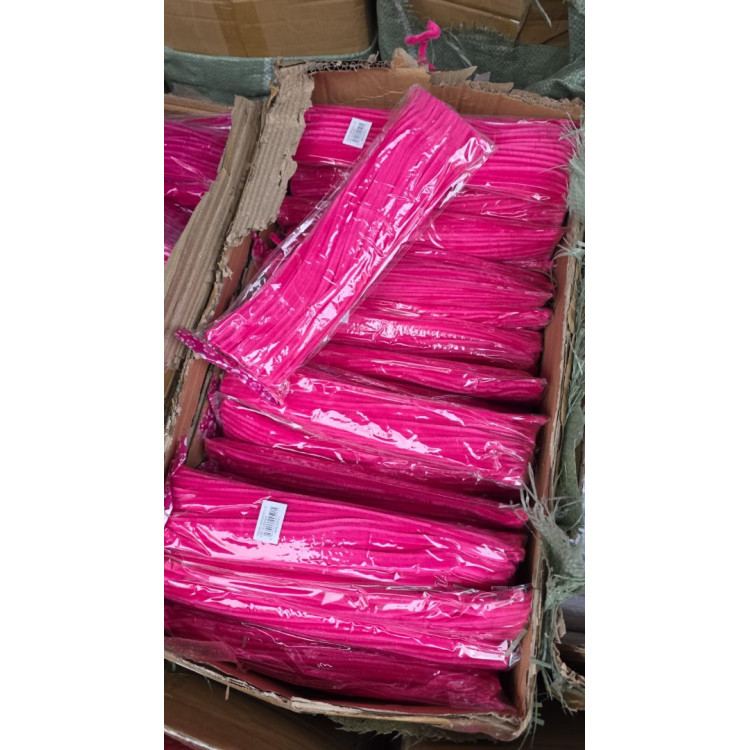 ŞÖNİL TEK RENK 100LÜ -AÇIKKAHVE