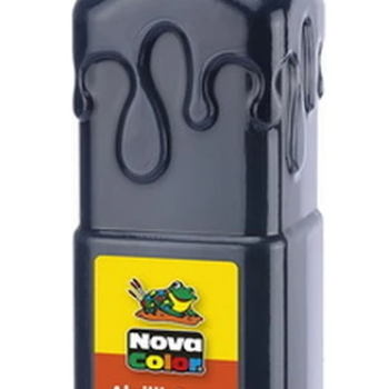 NOVACOLOR NC3015 AKRİLİK BOYA 250GR SİYAH NOVACOLOR NC3015 AKRİLİK BOYA 250GR SİYAH