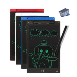 Grafik Digital Çocuk Yazı Tahtası Çizim Tableti Lcd 8.5 Inc (12 tablet) *K