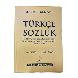 Türkçe Sözlük Plastik Kapak