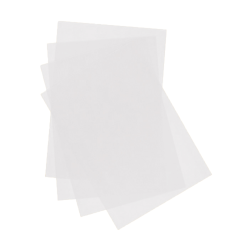 Renkli A4 Pelür Kağıt 250li -Beyaz-