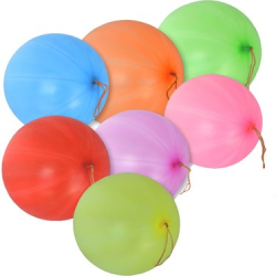 Pastel Punch Balon 100lü