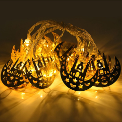 Ramazan Temalı Pilli Led Gün Işığı 2mt X 5cm