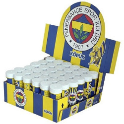 kapat-Köpük Baloncuk 36'lı Lisanslı Fenerbahçe