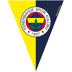 Üçgen Flama Lisanslı Fenerbahçe 320CM