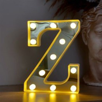 3D Işıklı Led Harf Dekoratif Aydınlatma Büyük Boy Z (Gm-4186) 3D Işıklı Led Harf Dekoratif Aydınlatma Büyük Boy Z (Gm-4186)