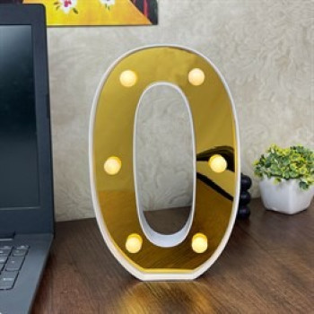 3D Işıklı Led Sayı Dekoratif Aydınlatma Büyük Boy 0 (Gm-5038) 3D Işıklı Led Sayı Dekoratif Aydınlatma Büyük Boy 0 (Gm-5038)