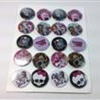 Monster High rozeti *20