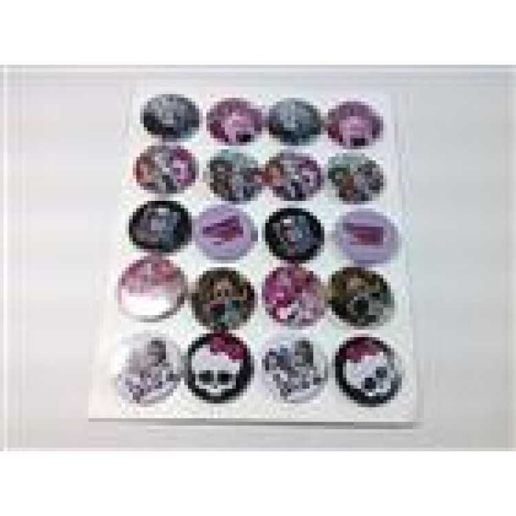 Monster High rozeti *20