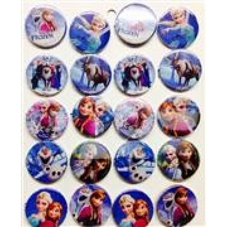 ROZET FROZEN KARLAR ÜLKESİ 20Lİ