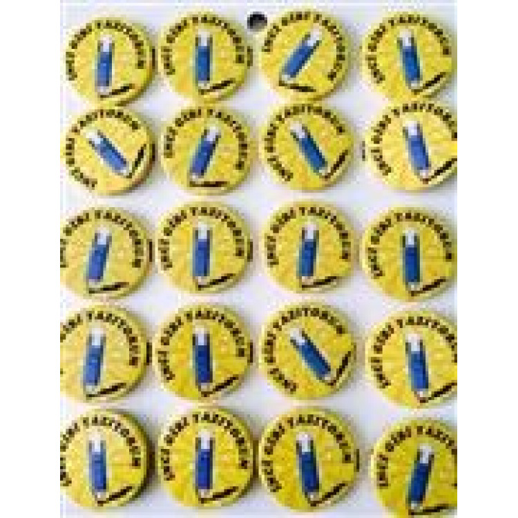 rozet satışı inci gibi yazıyorum modeli *20