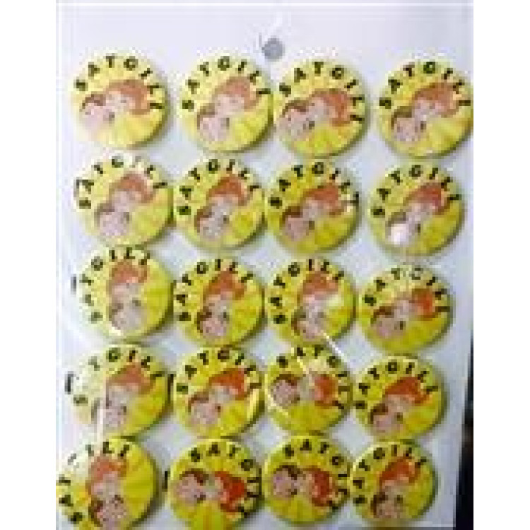 MOTİVASYON ROZETİ SAYGILI MODEL *20