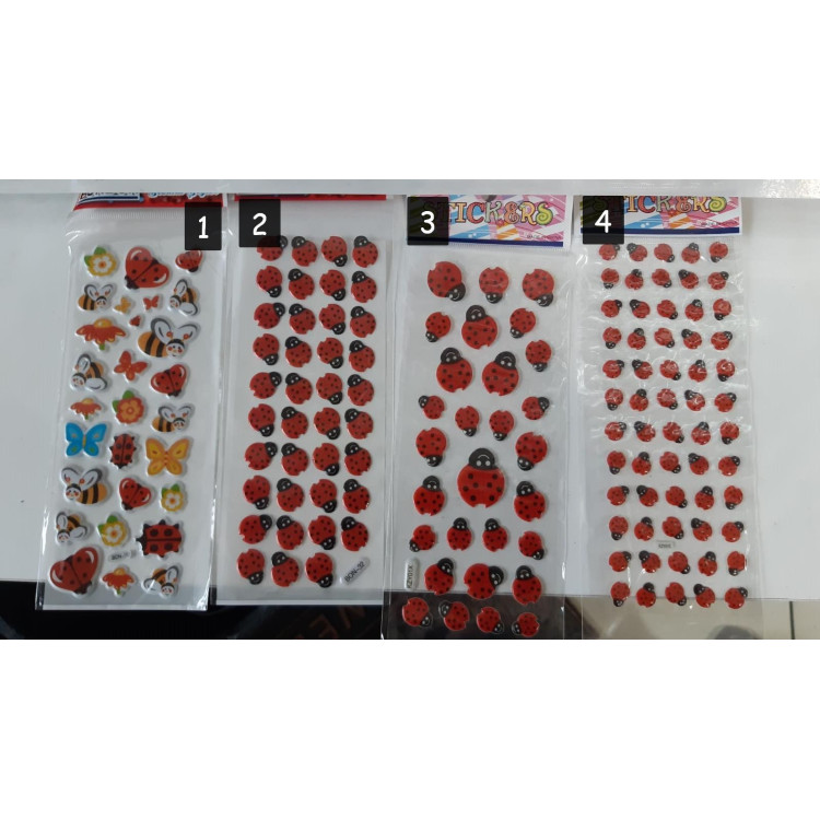 STİCKER KÜÇÜK UĞUR BÖCEĞİ *20