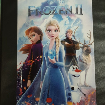 FROZEN SERT KAPAK GÜNLÜK/HATIRA DEFTERİ FROZEN SERT KAPAK GÜNLÜK/HATIRA DEFTERİ
